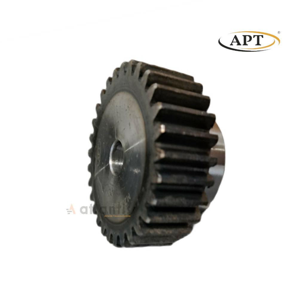 Koło zębate Moduł 4 z=30 HRC piasta APT