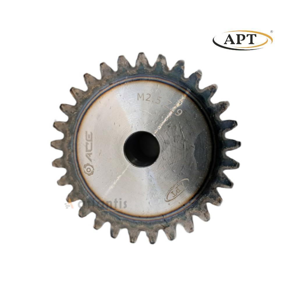 Koło zębate Moduł 4 z=30 HRC piasta APT