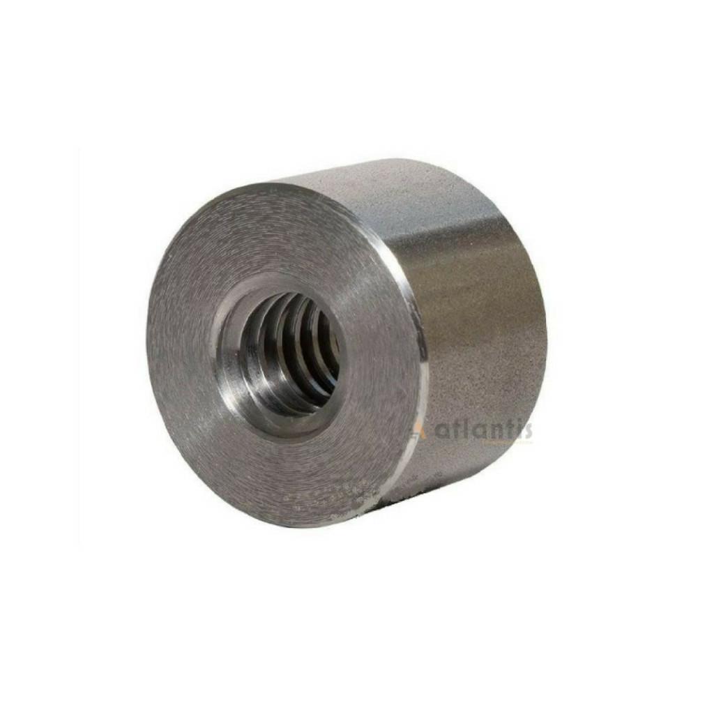 Nakrętka trapezowa Tr. 22×5 prawa stal  D45 L33