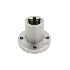 Tuleja wieloklinowa 6x21x25 D62/34 L50 /10 kołnierz stal C45