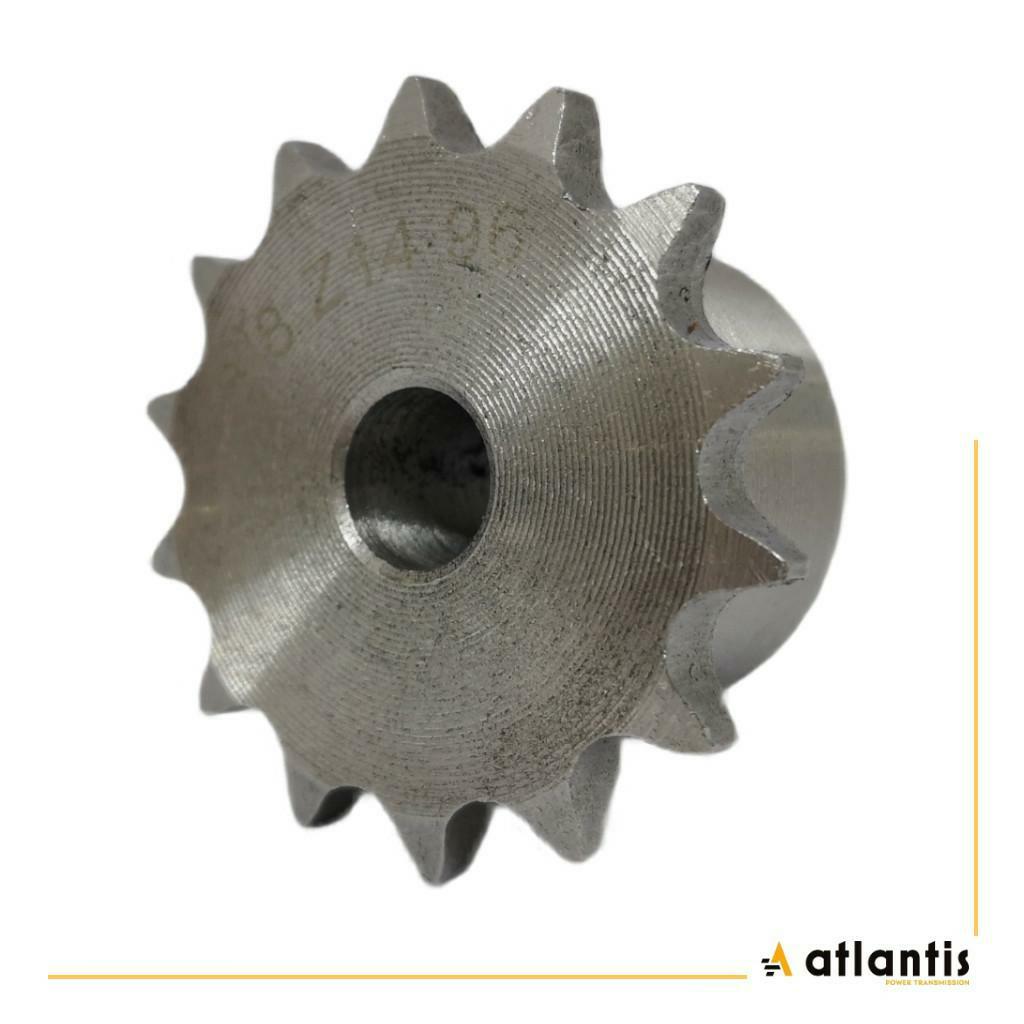 Koło łańcuchowe 05B-1 z=11 z piastą 8 x 3,0mm