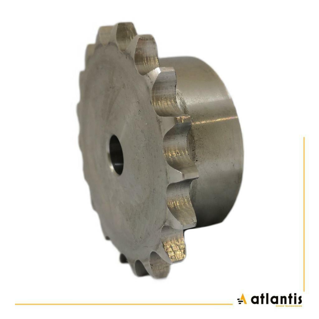 Koło łańcuchowe 08B-1 z=17 z piastą 1/2″ x 5/16″