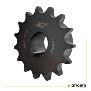 Koło łańcuchowe 10B-1 z=15 D25H7 + 8H9  + 2x M6 HRC 5/8″ x 3/8″ BLACK SERIES APT