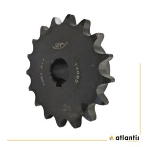 Koło łańcuchowe 10B-1 z=17 D20H7 + 6H9  + 2x M5 HRC 5/8″ x 3/8″ BLACK SERIES APT