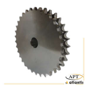 Koło łańcuchowe 12B-2 z=15 tarcza 3/4″  x 7/16″ APT