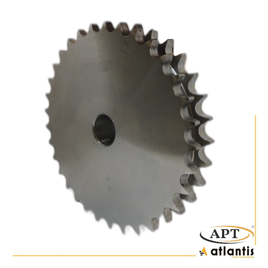 Koło łańcuchowe 12B-2 z=15 tarcza 3/4″ x 7/16″ APT