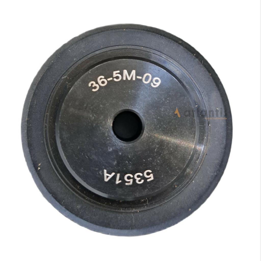 Koło zębate HTD 18 5M 09-2F STAL szer. pasa 9mm