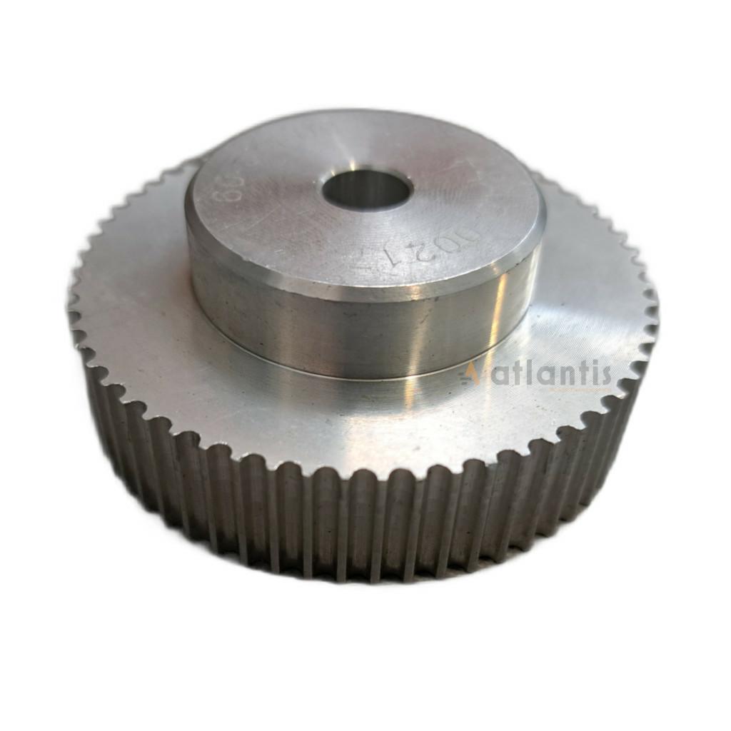 Koło zębate HTD 36 3M 09-2F ALU szer.  pasa 9mm