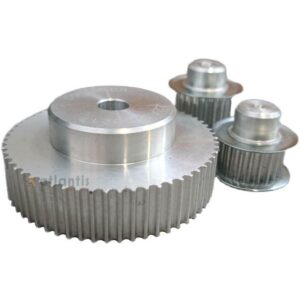 Koło zębate HTD 40 3M 09-2F ALU szer.  pasa 9mm