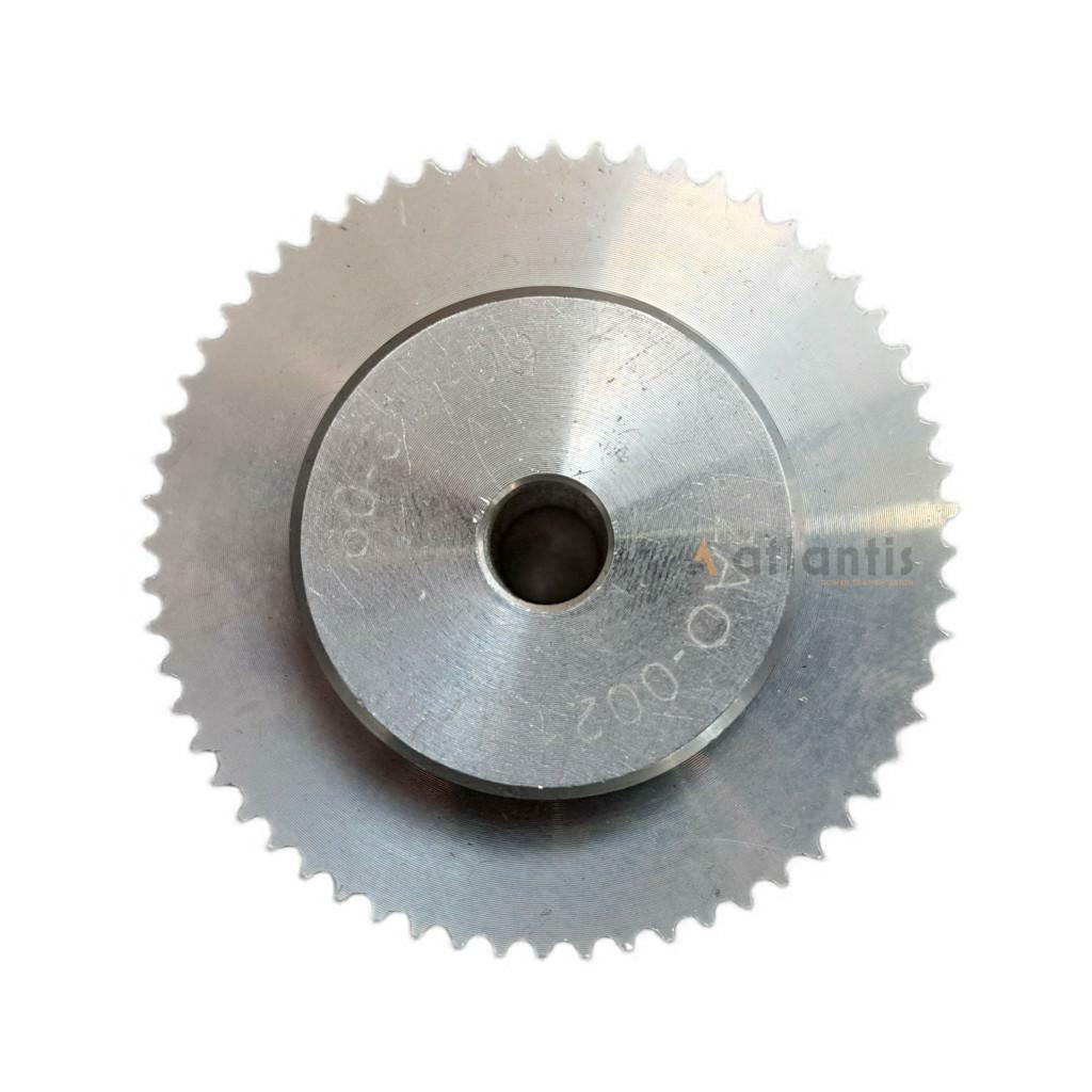 Koło zębate HTD 60 3M 09-0 ALU szer.  pasa 9mm