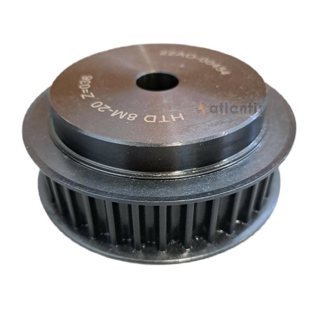 Koło zębate HTD 80 8M 20-0 ŻELIWO szer.  pasa 20mm