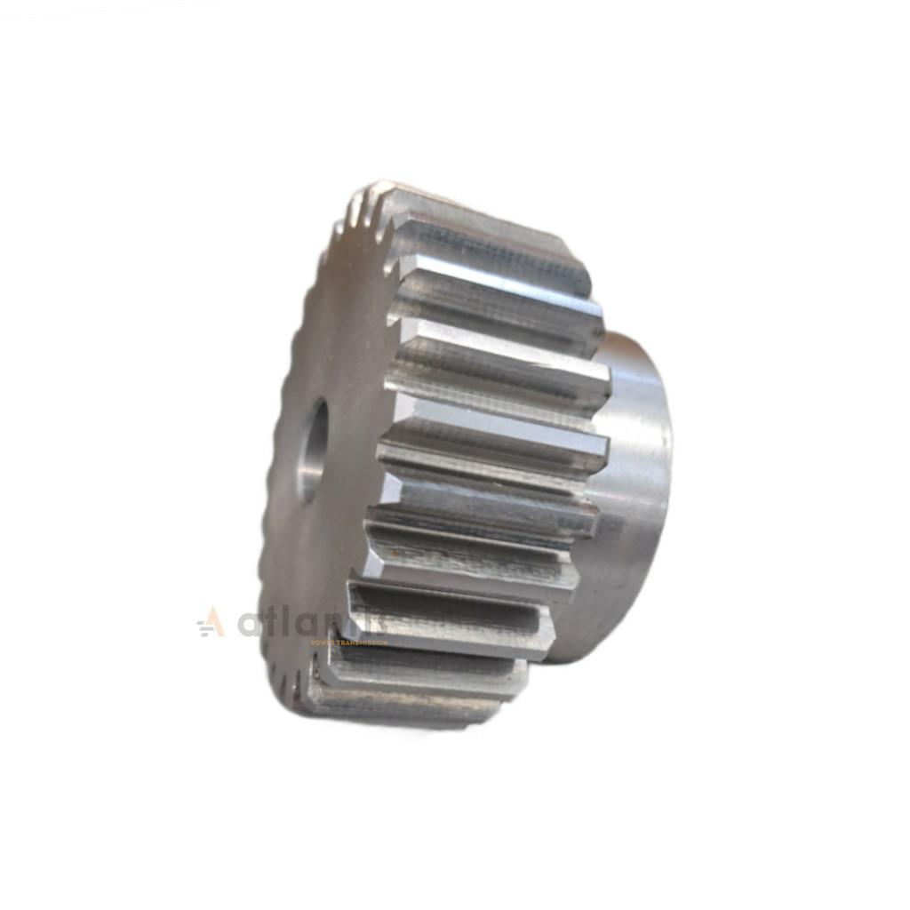 Koło zębate Moduł 1,5 z=18 piasta INOX  (1.4307)