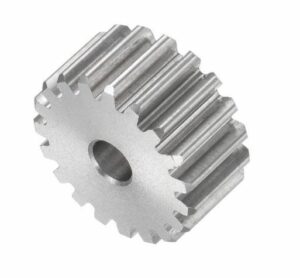 Koło zębate Moduł 2 z=80 tarcza INOX  (1.4307)