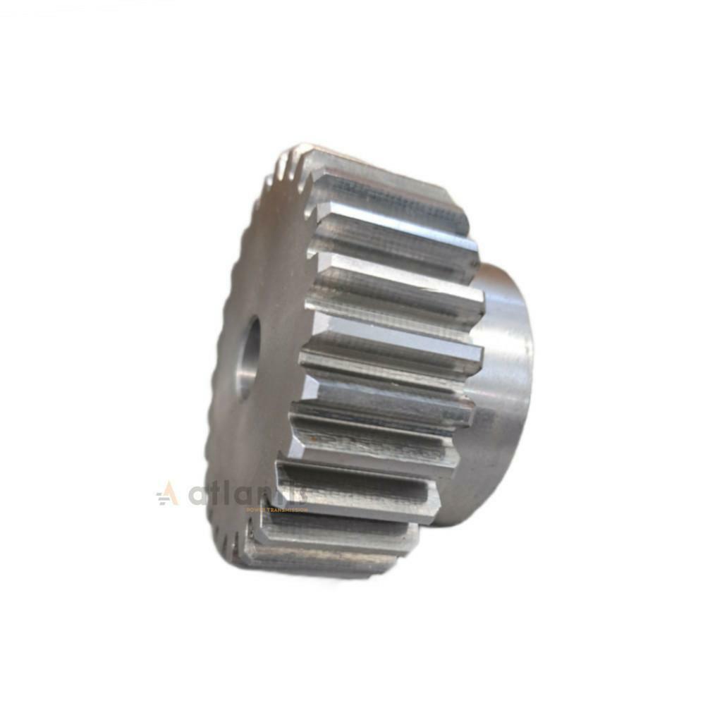 Koło zębate Moduł 3 z=40 piasta INOX  (1.4307)