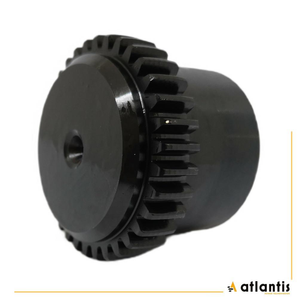 Piasta sprzęgła GIFLEX 28/ SG-28/  GFB-28-N z=34 krótka