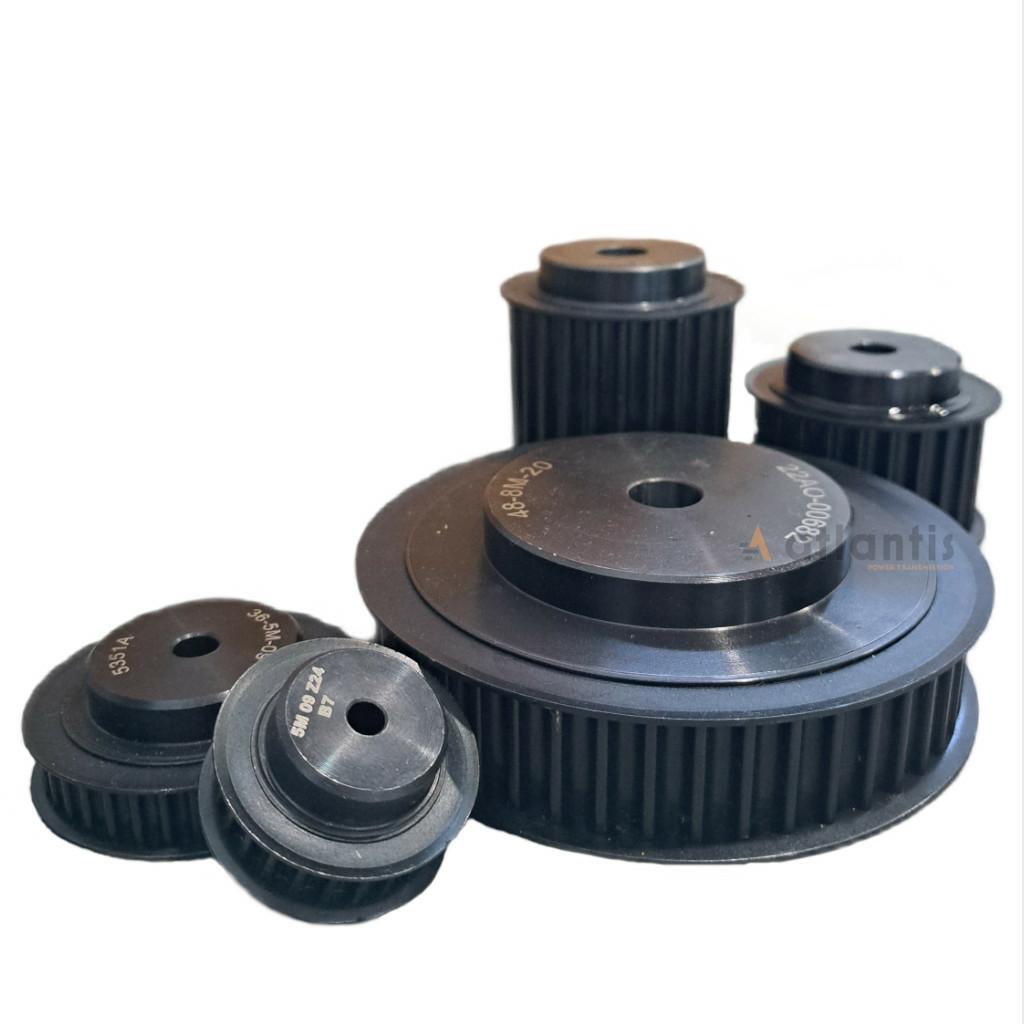 Koło zębate HTD 24 5M 09-2F STAL szer. pasa 9mm