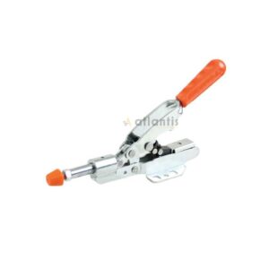 Docisk automatyczny 551-3 regulowany  z trzpieniem przesuwnym z podstawą niską