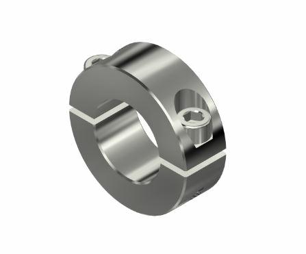 Pierścień zaciskowy ABR 16 16x34x13 INOX  (1.4301)