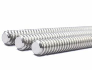Śruba trapezowa Tr. 36x6x3000 lewa INOX  (1.4401, A4)