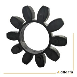 Wkładka sprzęgła GE-T 75/90 czarna 94  ShA 10-ramienna
