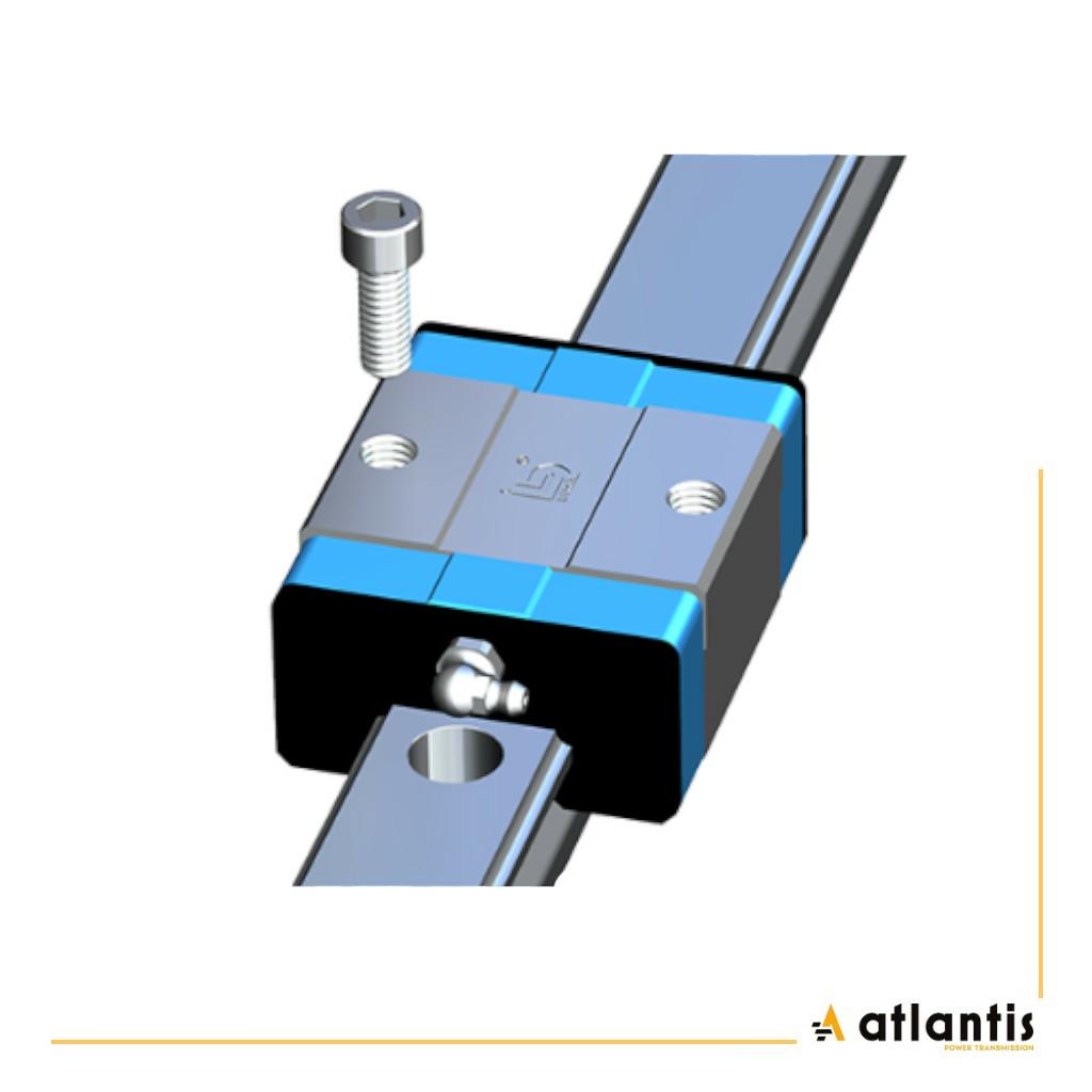 Wózek LTR LDEH 25 SAZ0C / EGH 25 SA  kompaktowy krótki