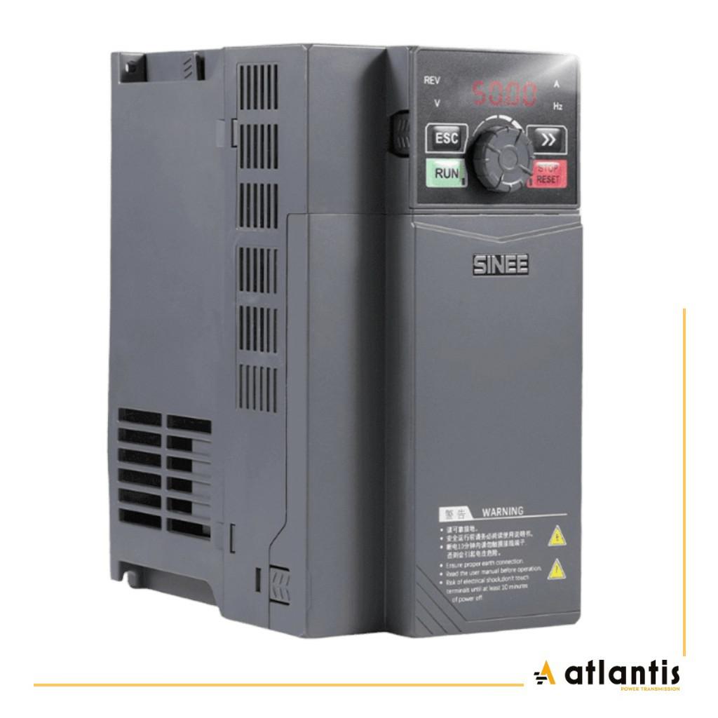 Falownik EM730-1R5-3BS 1,5kW 3fazy 380V,  moduł hamowania + STO, IP21 SINEE