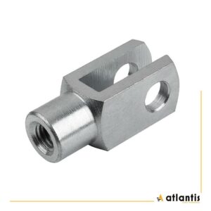 Głowica widełkowa G16x32 M16x2 prawa  gwint zwykły