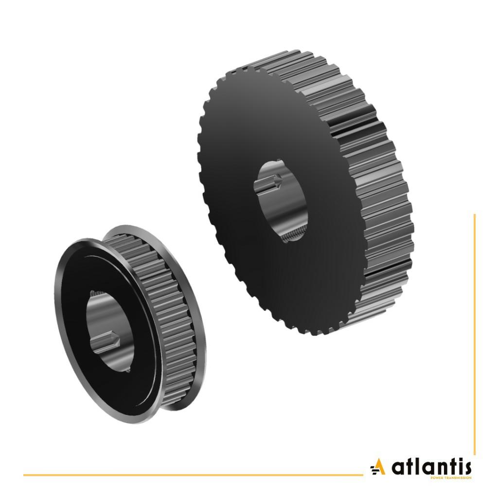 Koło zębate 44 14M 37 Poly Chain pod Taper lock 3020