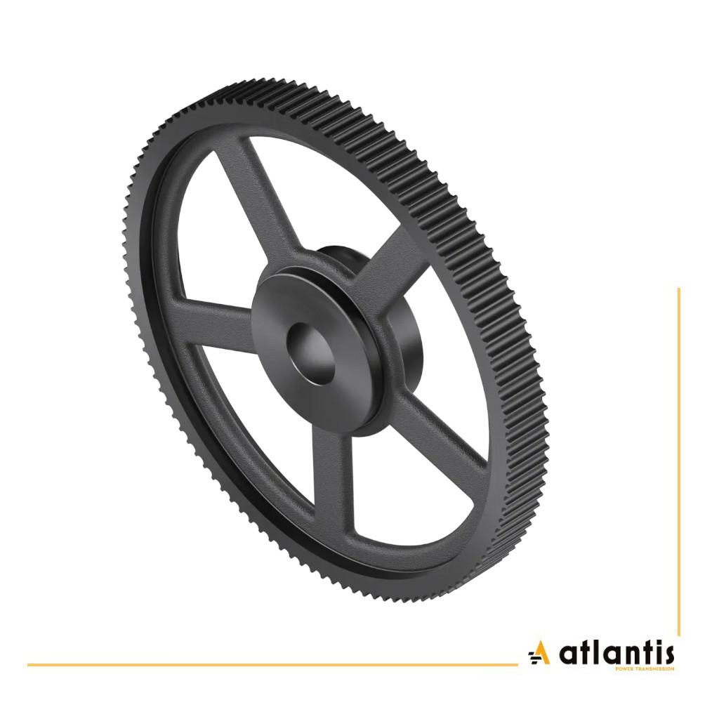 Koło zębate HTD 112 14M 40-0 ŻELIWO  szer. pasa 40mm