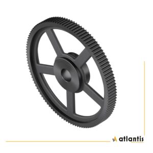 Koło zębate HTD 144 14M 40-0 ŻELIWO  szer. pasa 40mm