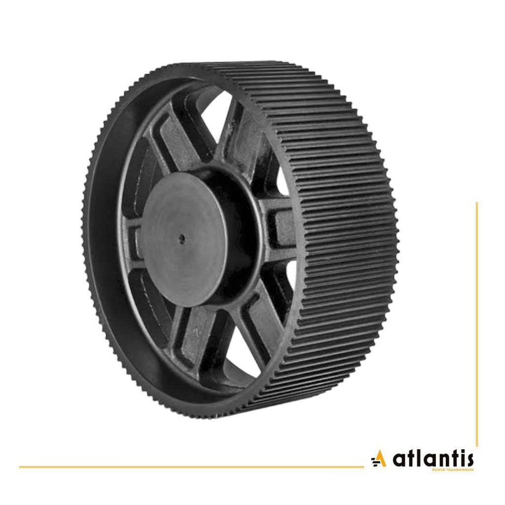 Koło zębate HTD 144 14M 55-0 ŻELIWO  szer. pasa 55mm