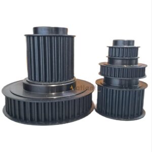 Koło zębate HTD 20 8M 30-2F STAL szer.  pasa 30mm APT