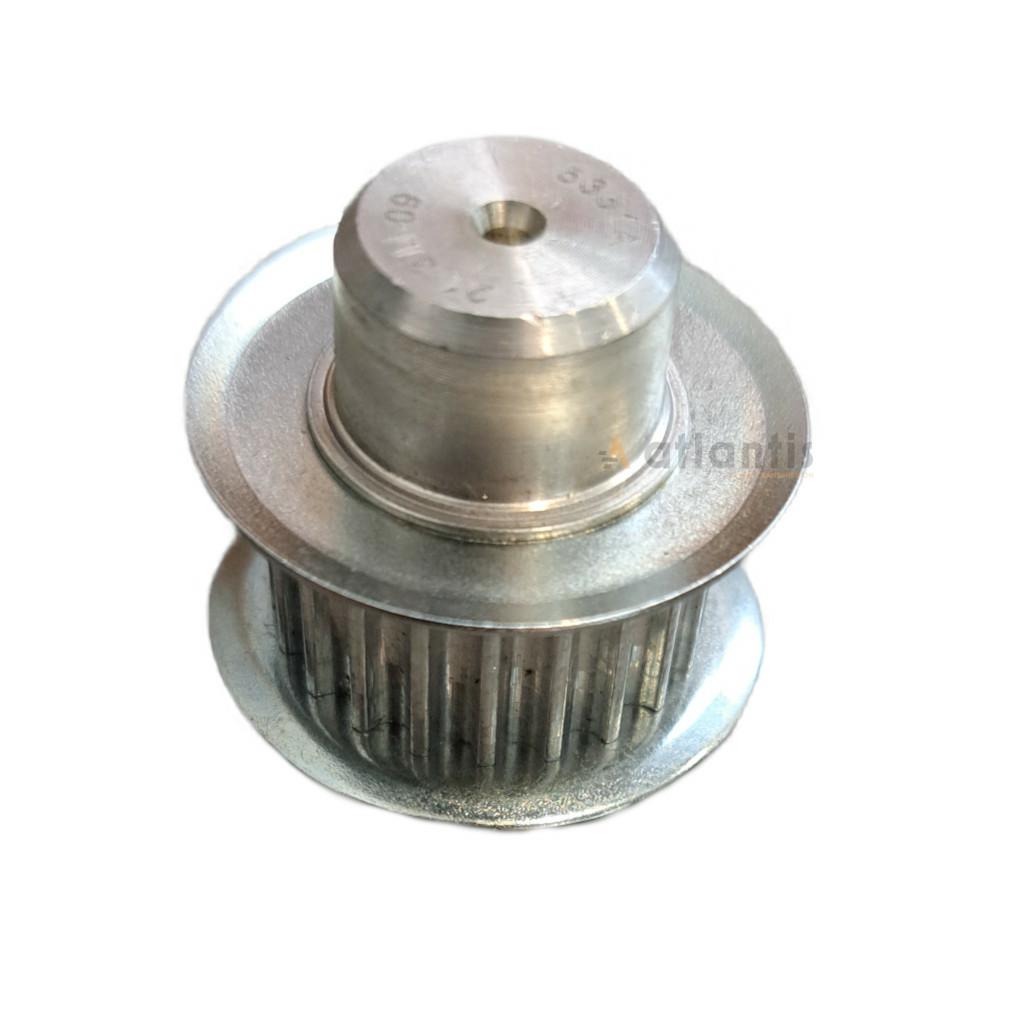 Koło zębate HTD 22 3M 15-2F ALU szer.  pasa 15mm