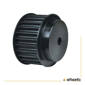 Koło zębate HTD 34 14M 40-2F STAL szer.  pasa 40mm