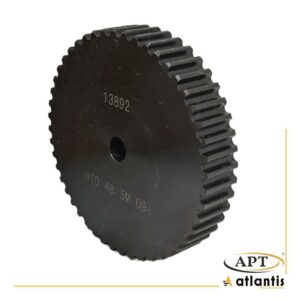 Koło zębate HTD 48 5M 09-0 STAL szer.  pasa 9mm APT