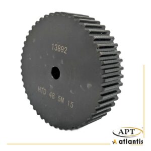 Koło zębate HTD 48 5M 15-0 STAL szer.  pasa 15mm APT