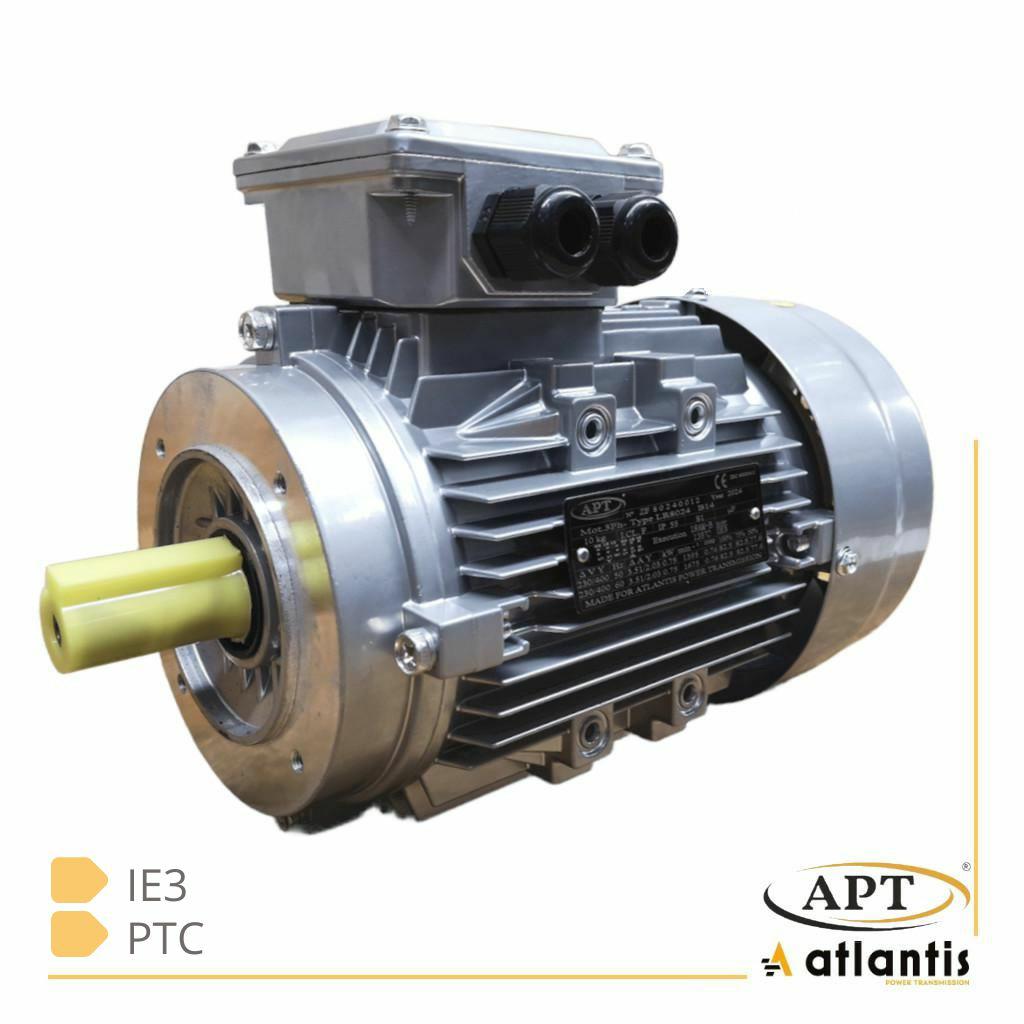 Silnik 90LC-4 B14/ LR90L-4 B14 kW2,2  230/400V IE3 1500 obr./min. + PTC APT