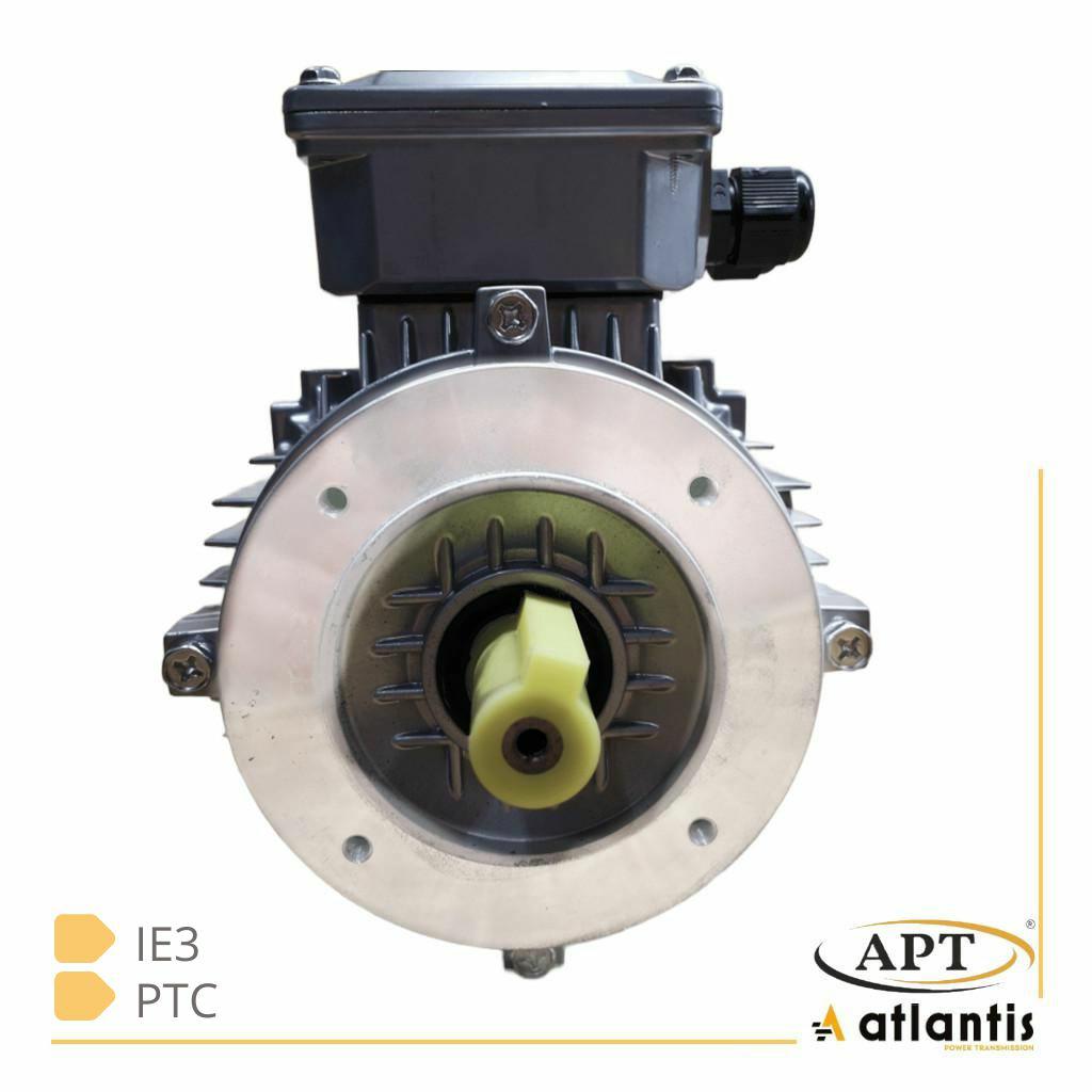 Silnik 90LC-4 B14/ LR90L-4 B14 kW2,2  230/400V IE3 1500 obr./min. + PTC APT
