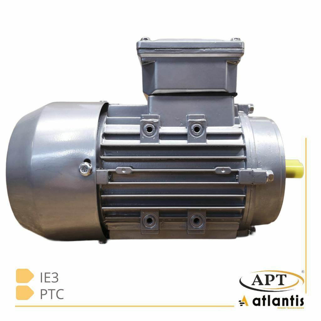 Silnik 90LC-4 B14/ LR90L-4 B14 kW2,2  230/400V IE3 1500 obr./min. + PTC APT
