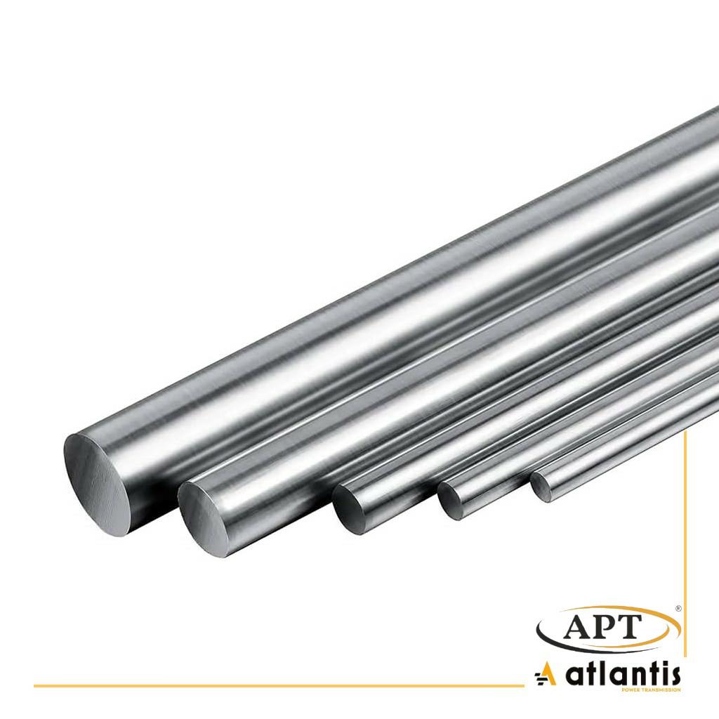 Wałek prowadzący APT 20 h6 stal L-1000  1.1213 60-64 HRC