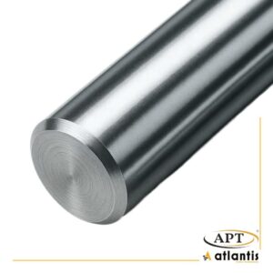 Wałek prowadzący APT 25 h6 stal L-2500  1.1213 60-64 HRC