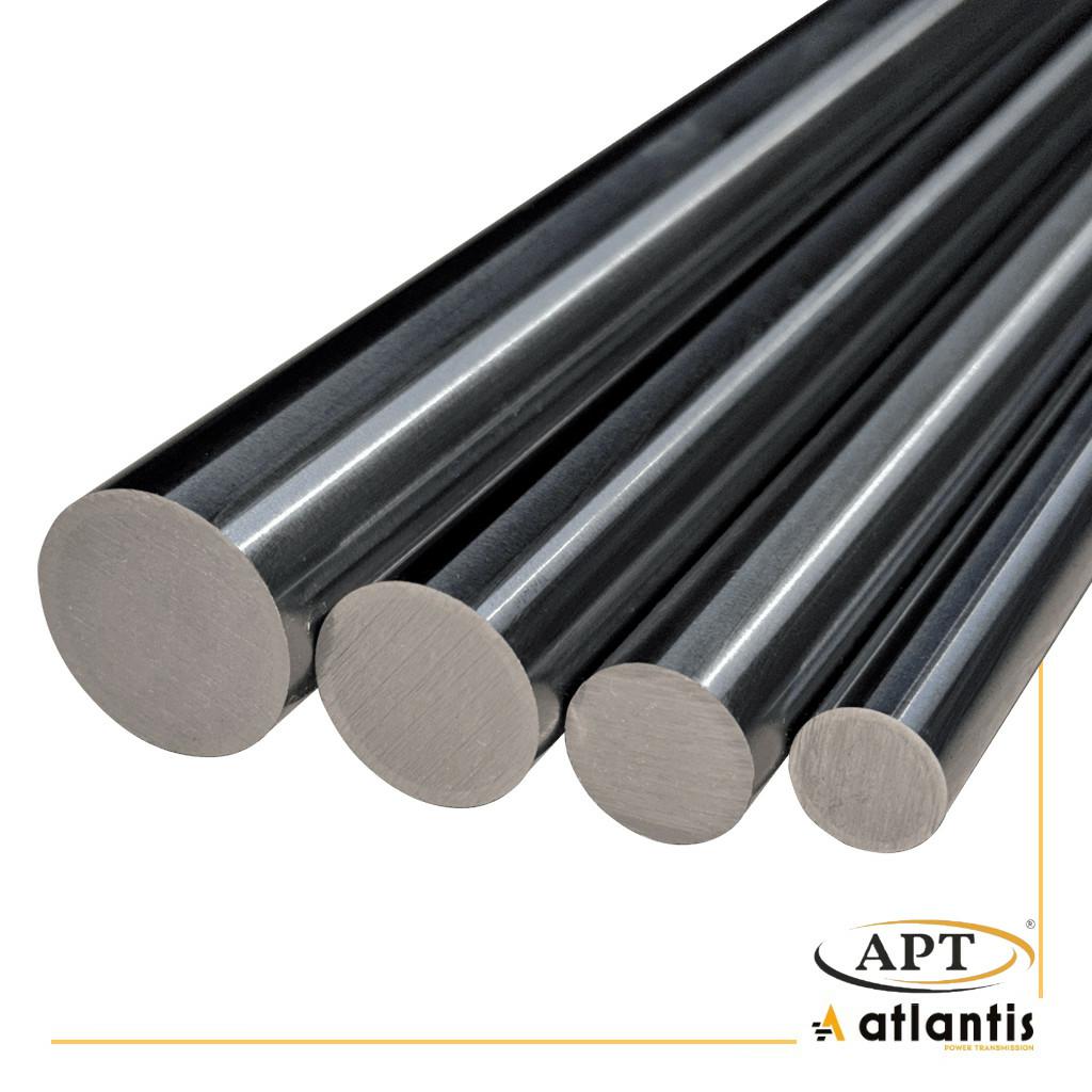 Wałek prowadzący APT 4 h6 stal L-2500  1.1213 60-64 HRC