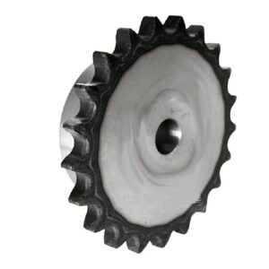 Koło łańcuchowe 08B-1 z=12 hartowane zęby piasta APT 1/2″ x 5/16″