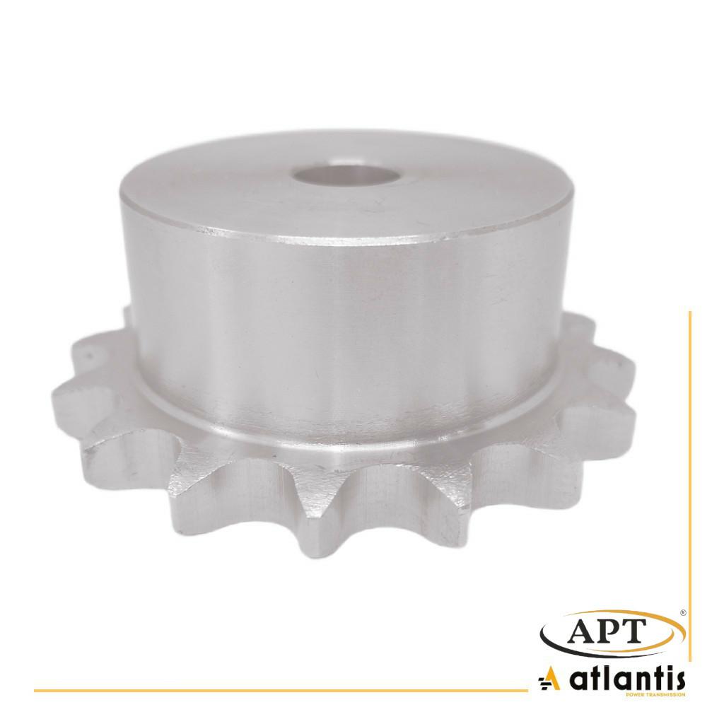 Koło łańcuchowe 08B-1 z=20 INOX z piastą  1/2″ x 5/16″ APT