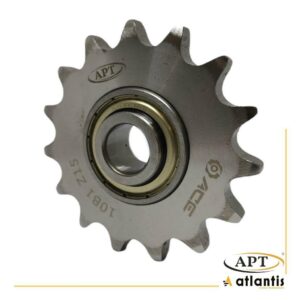 Koło łańcuchowe 10B-1 z=14 z łożyskiem  5/8″ x 3/8″ APT