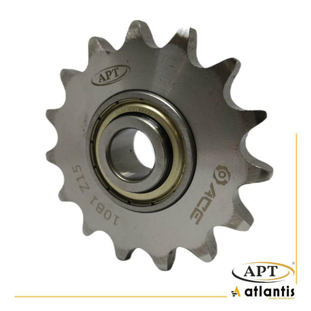Koło łańcuchowe 10B-1 z=14 z łożyskiem  5/8″ x 3/8″ APT