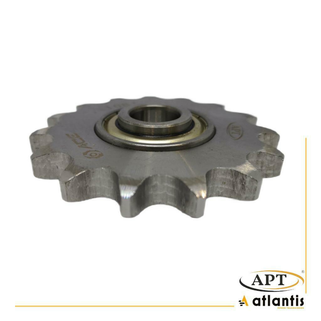 Koło łańcuchowe 10B-1 z=14 z łożyskiem  5/8″ x 3/8″ APT