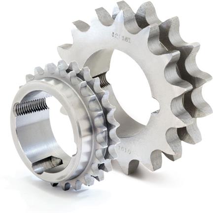Koło łańcuchowe 16B-2 z=19 pod Taper  Lock 2517 APT 1″ x 17,02mm