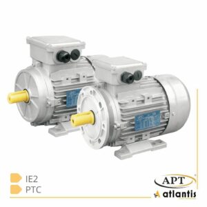 Silnik 71C-4 B14/ MS713-4 kW0,55  230/400V IE2 1500 obr./min. + PTC APT