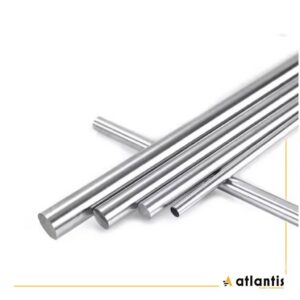 Wałek prowadzący APT 30 h6 INOX L-1000  1.4034 51-54 HRC